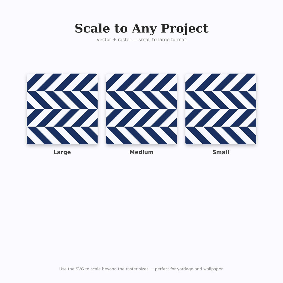Polo Herringbone Seamless Pattern | Navy White Fabric Surface Design (Digital Download)