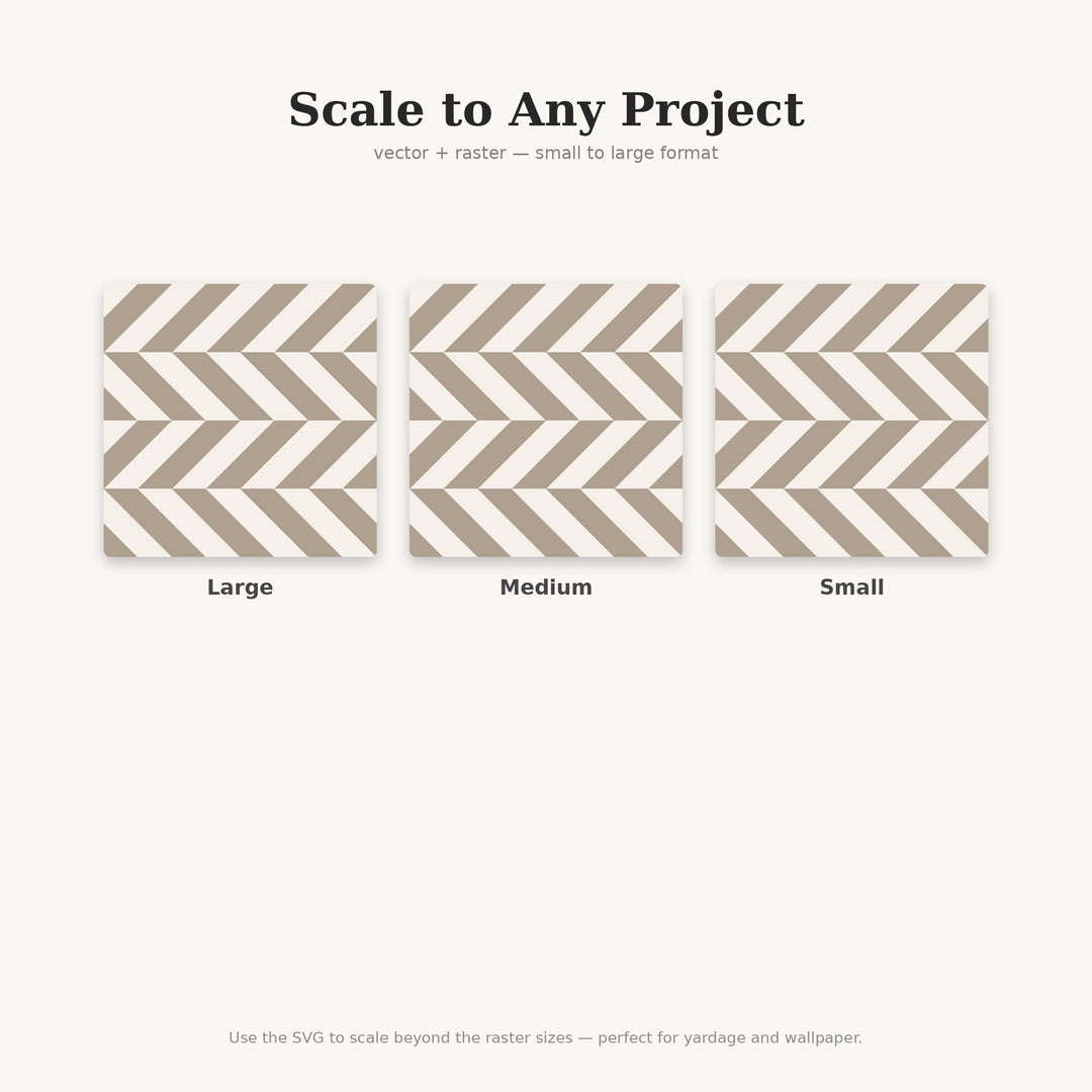 Quiet Luxury Herringbone Seamless Pattern | Neutral Fabric & Surface Design (Digital Download)