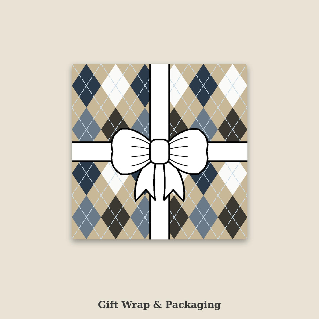 Blue Classic Argyle Seamless Pattern | Blue Cheese Digital Paper (Digital Download)
