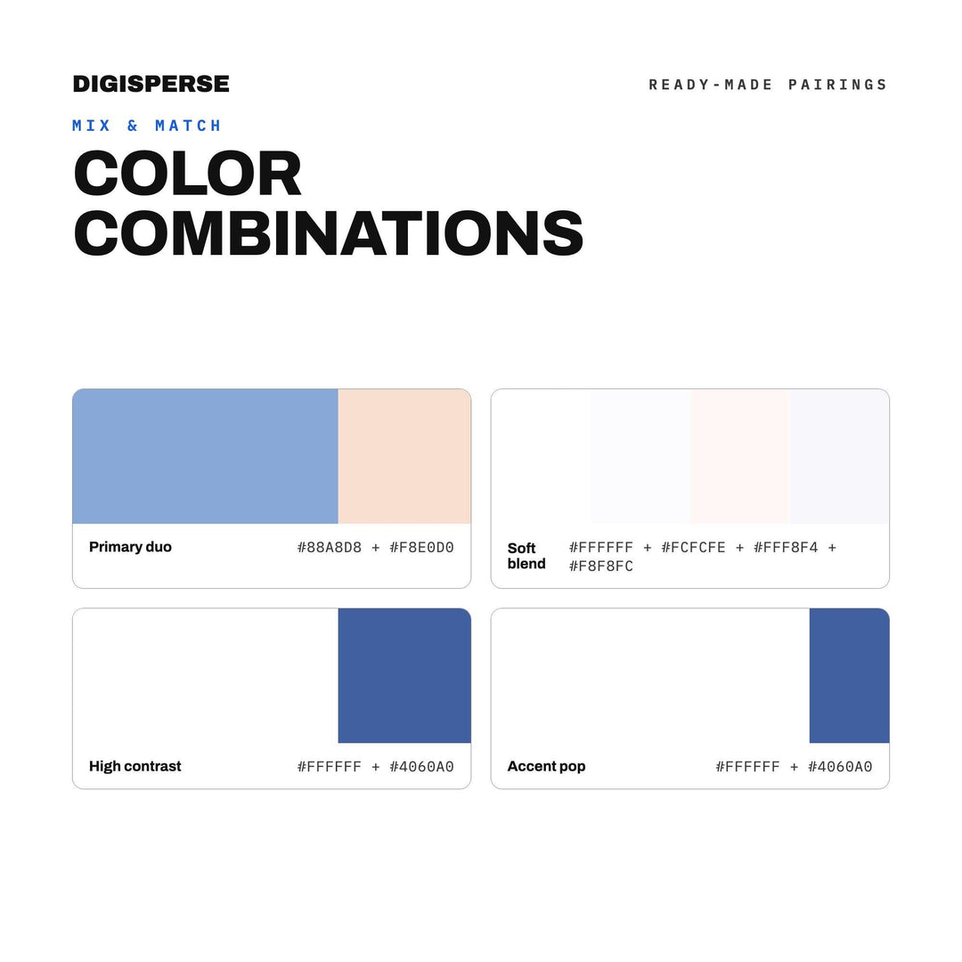 Milky Iridescent Color Palette for Crystal Gemstone Art and Mystical Branding, 30 Moonstone Glow Hues, Procreate Swatches, Hex Codes