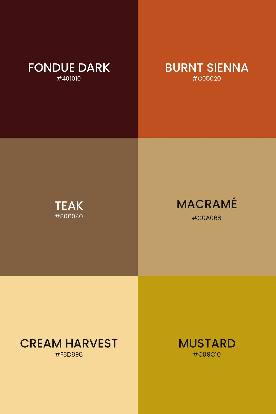 1970s Funk Color Palette | 30 Colors | Hex RGB CMYK | Color Guide | Procreate Swatches + ASE | Digital Download