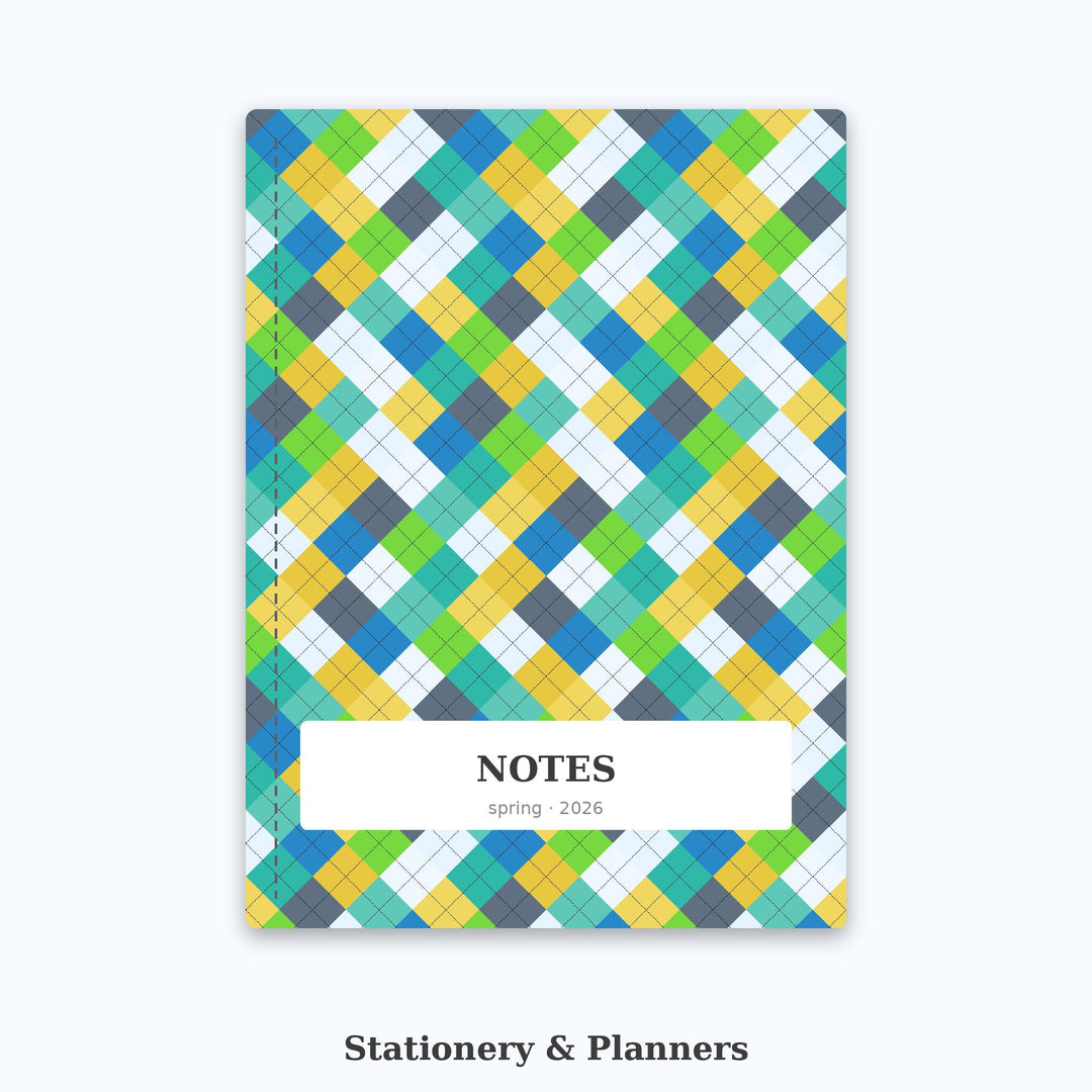 Clarity Argyle Seamless Pattern | Multi-Color Repeating Fabric Design (Digital Download)