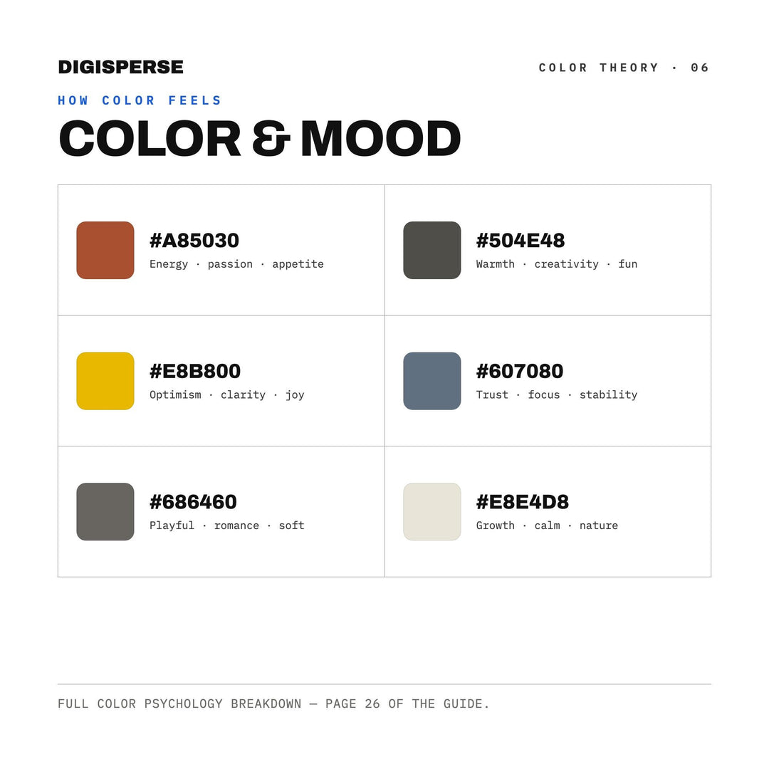 New York Concrete Color Palette | 30 Hex RGB CMYK Swatches (Digital Download)