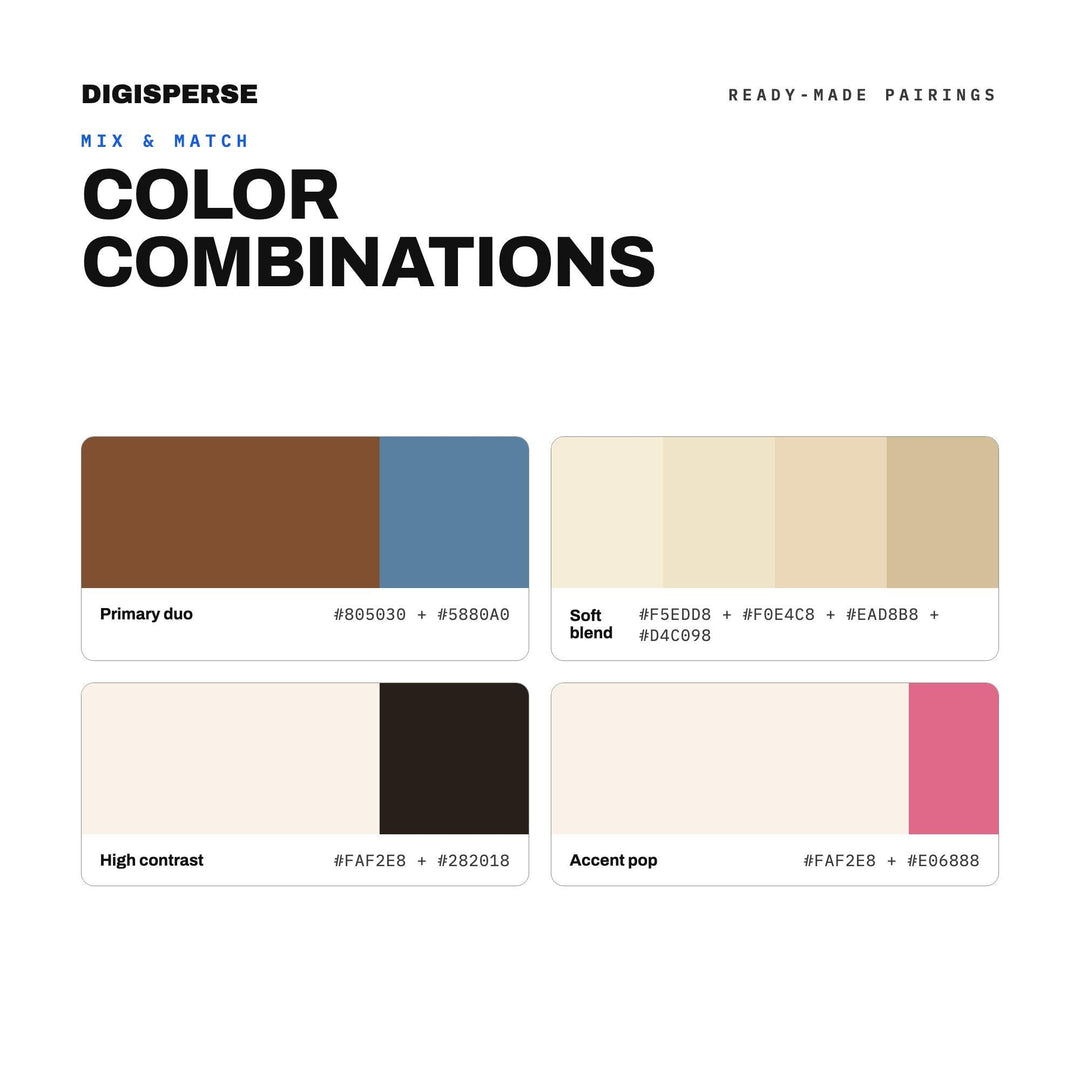 Savannah Georgia Color Palette | 30 Procreate Swatches, HEX, RGB, CMYK (Digital Download)