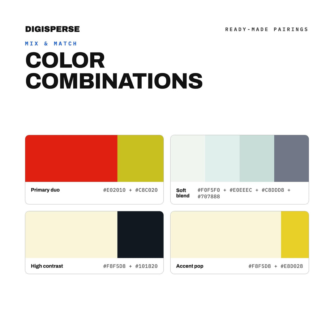 Muted Grey Color Palette for Mental Health Art and Introspective Journal Branding, 30 Anxious Mind Hues, Procreate Swatches, Hex Codes
