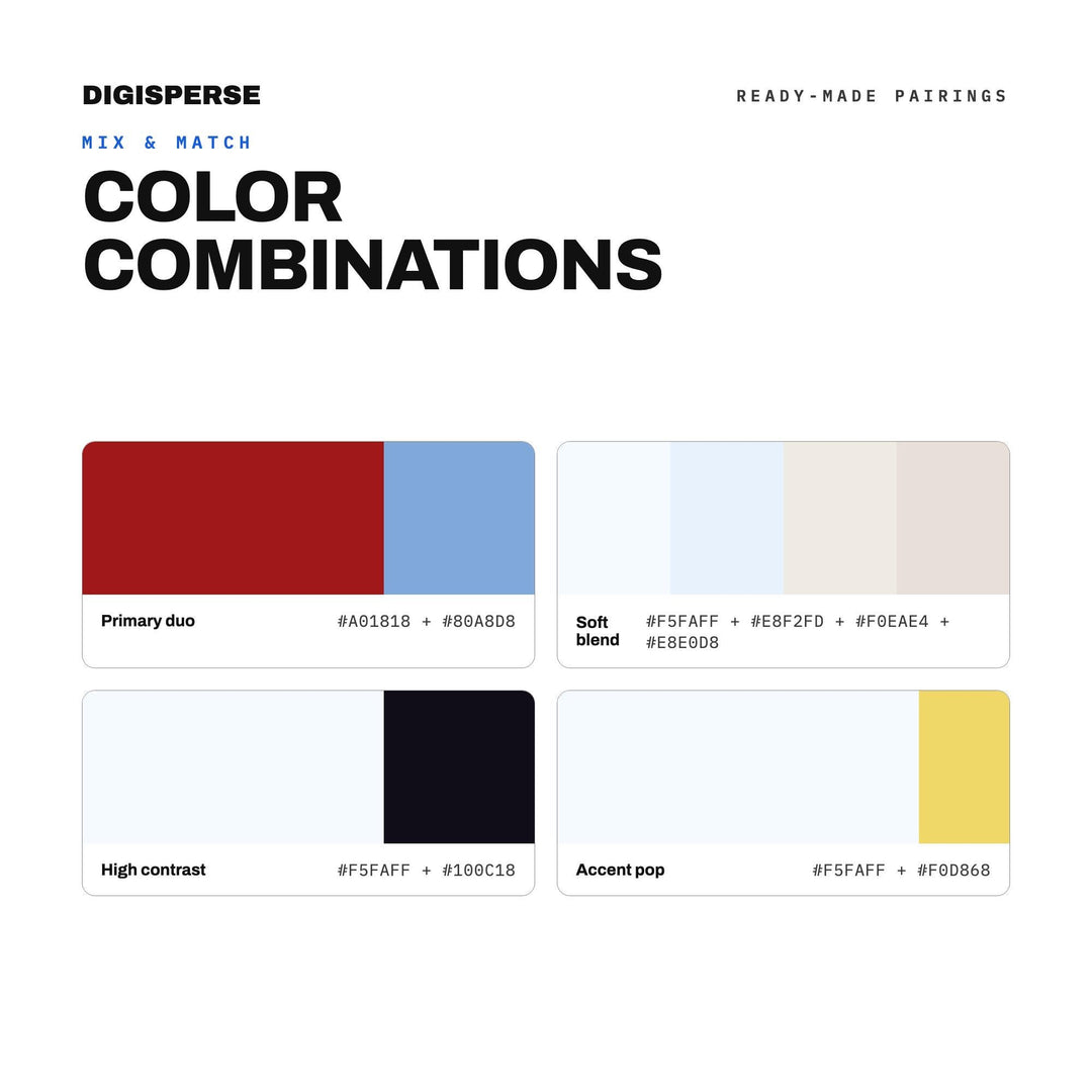 Emotional Deep Color Palette for Expressive Abstract Art and Healing Branding, 30 Cathartic Renewal Hues, Procreate Swatches, Hex Codes
