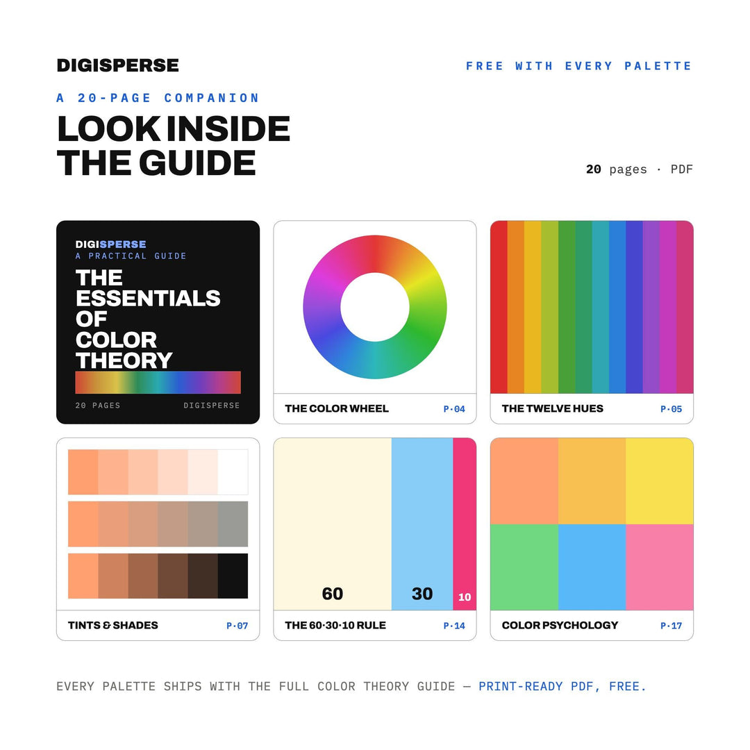 Bright Joyful Color Palette for Uplifting Branding and Cheerful Kids Art, 30 Elated Happy Hues, Procreate Swatches, Hex Codes