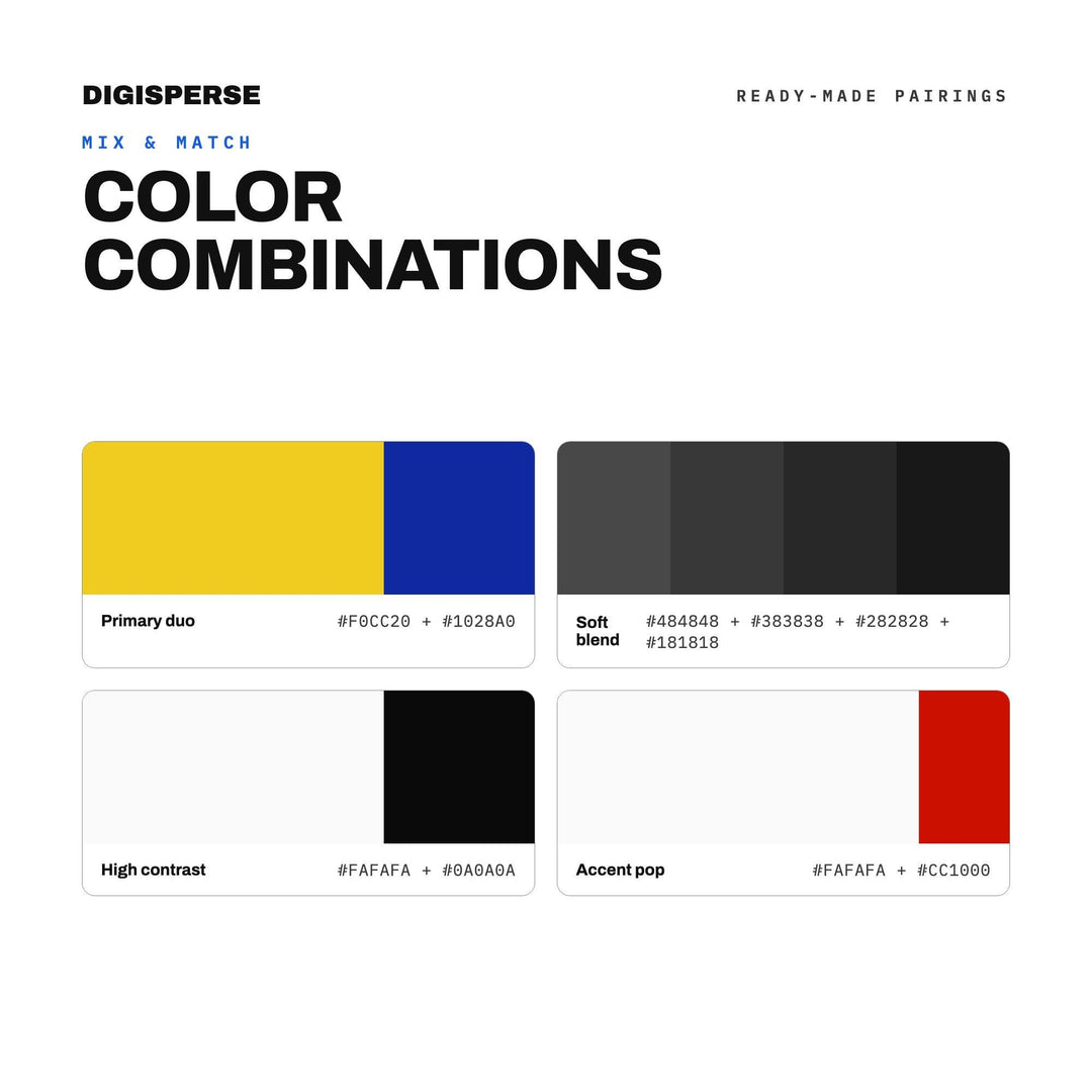 Bold Vibrant Color Palette for Confident Feminist Art and Motivational Branding, 30 Empowered Strong Hues, Procreate Swatches, Hex Codes