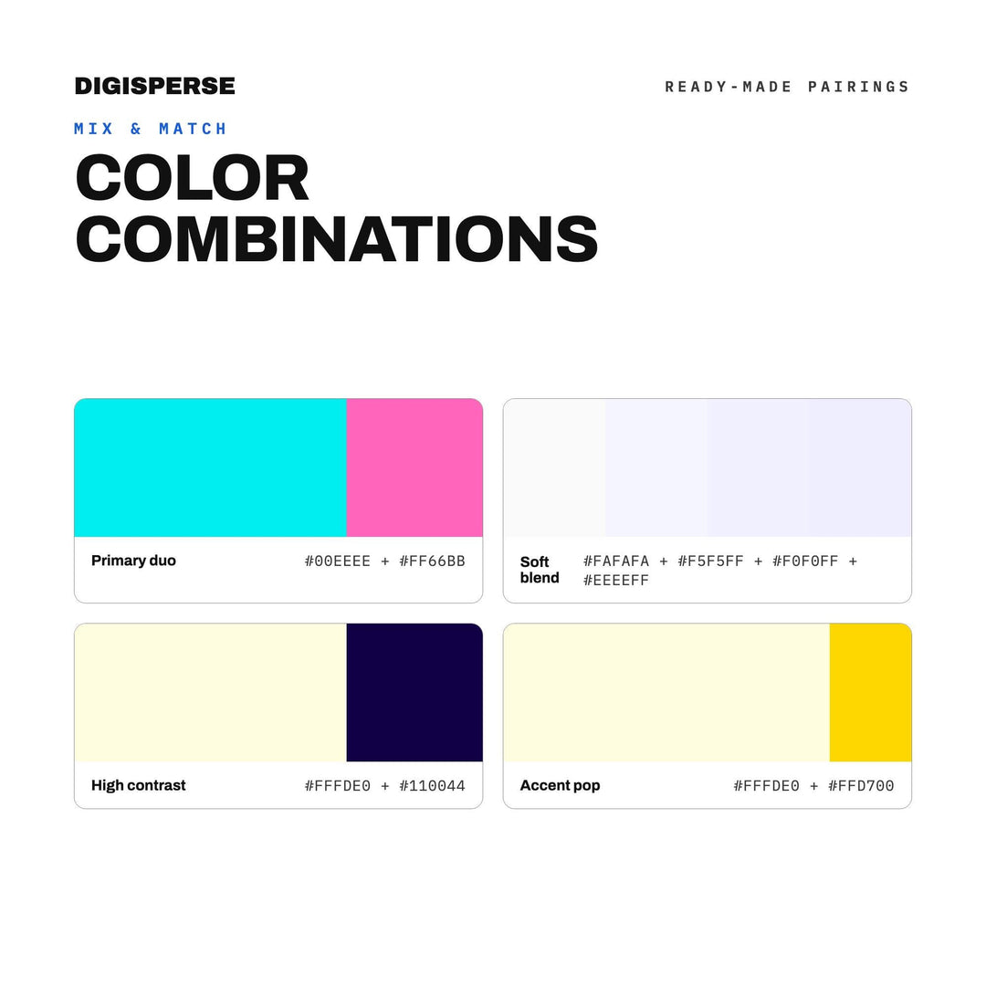 Vibrant Ecstatic Color Palette for Joyful Rave Art and Uplifting Branding, 30 Euphoric Bliss Hues, Procreate Swatches, Hex Codes