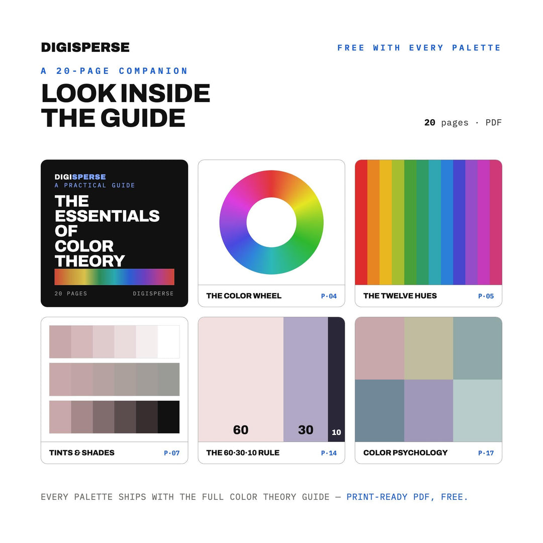 Soft Nostalgic Color Palette for Sentimental Memory Art and Gentle Branding, 30 Wistful Faded Hues, Procreate Swatches, Hex Codes