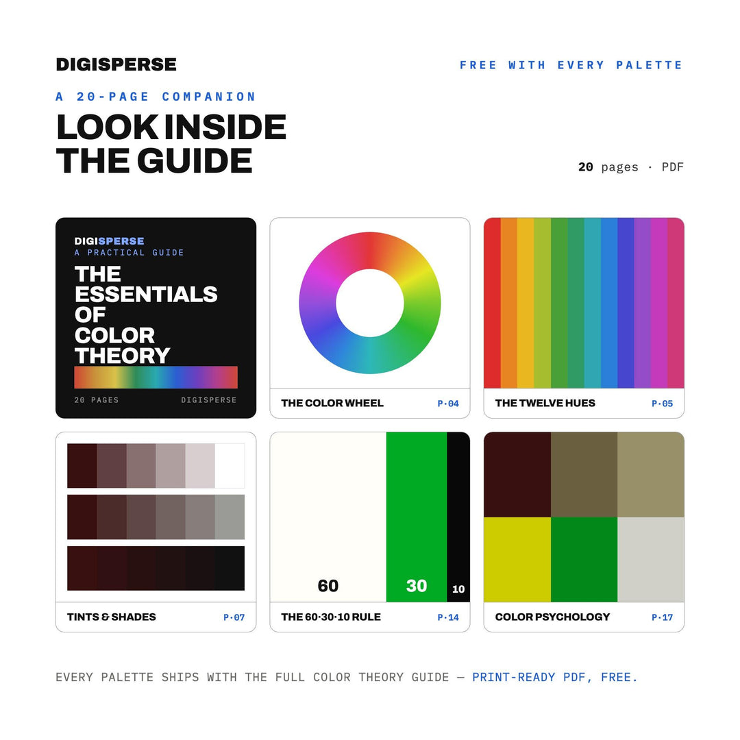 Lurid Pulp Color Palette for Retro Horror Poster Art and Cult Film Branding, 30 B Movie Hues, Procreate Swatches, Hex Codes