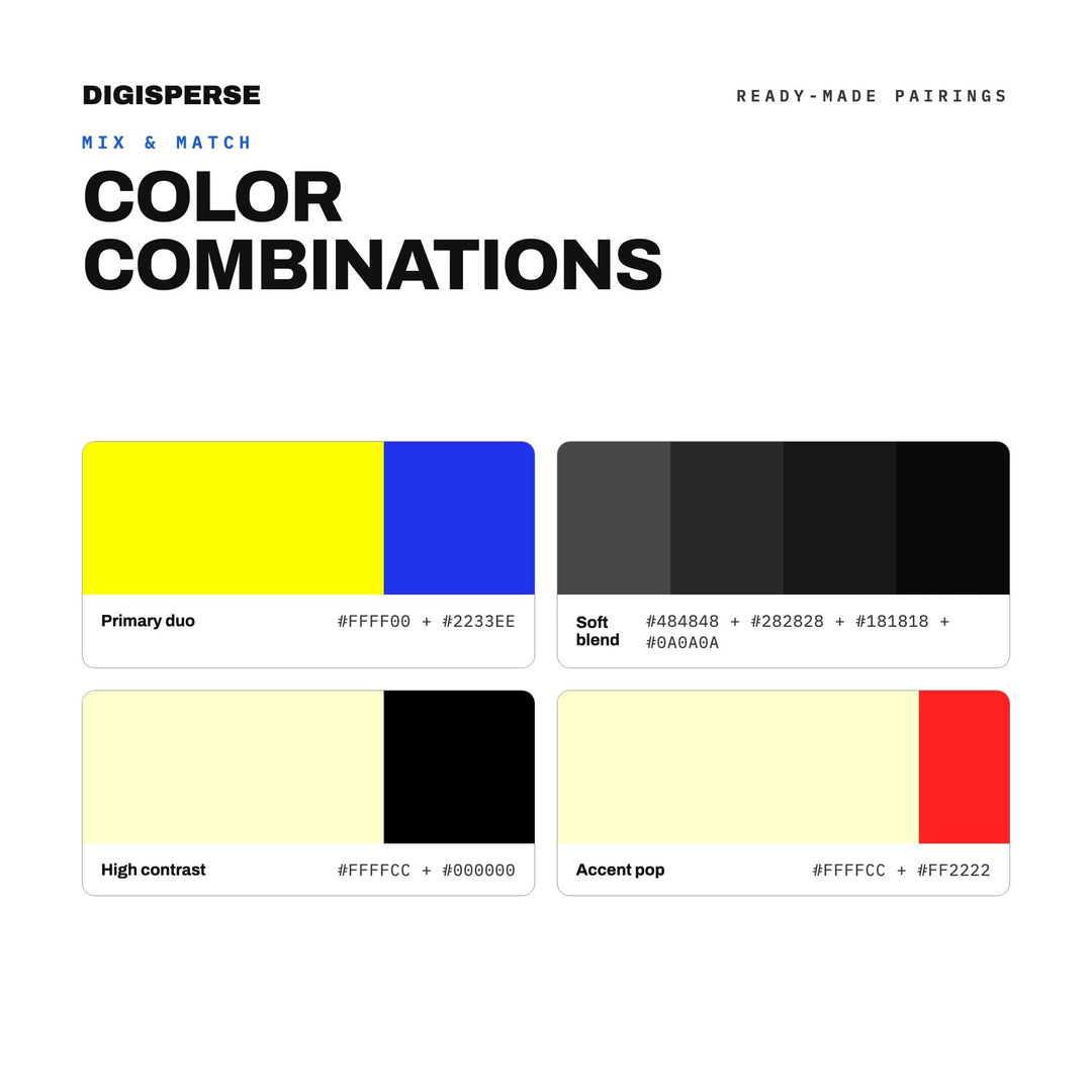 Bold Pop Art Color Palette for Retro Comic Design and Superhero Branding, 30 Comic Book Primary Hues, Procreate Swatches, Hex Codes