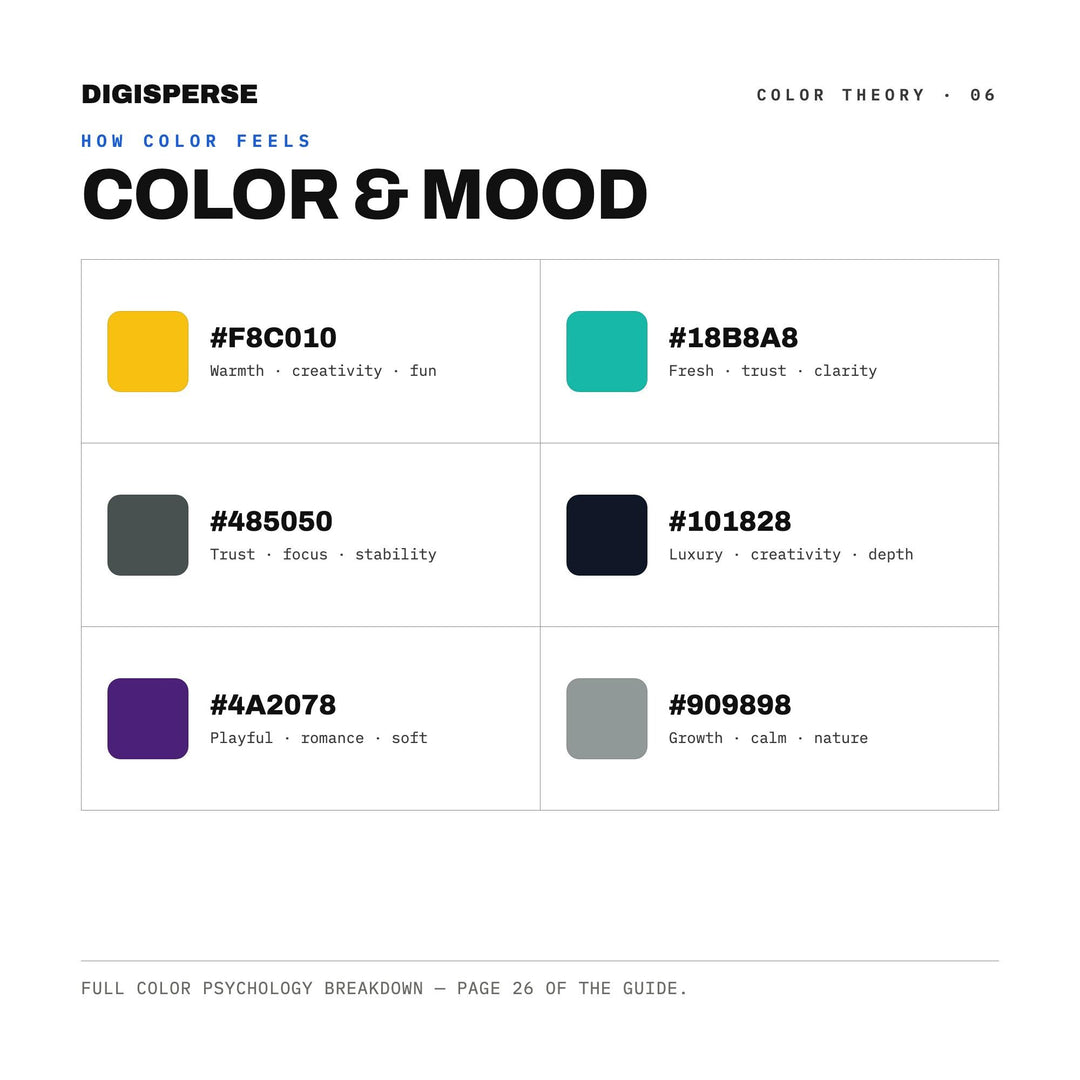Sci-Fi Epic Color Palette | 30 Cinematic Colors, Procreate, ASE (Digital Download)