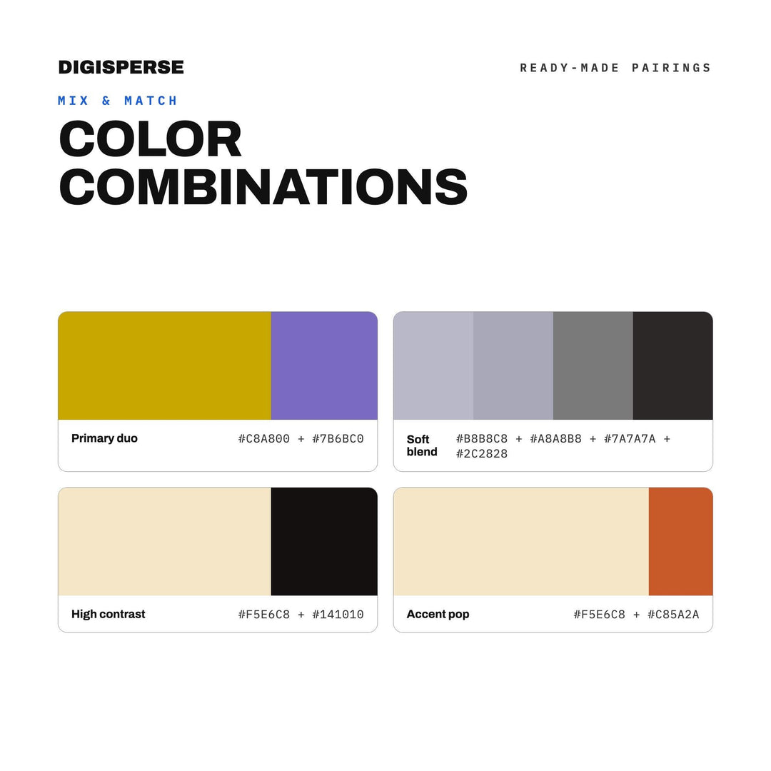 Alchemist's Lab Color Palette | 30 Procreate Swatches, HEX, RGB, CMYK (Digital Download)