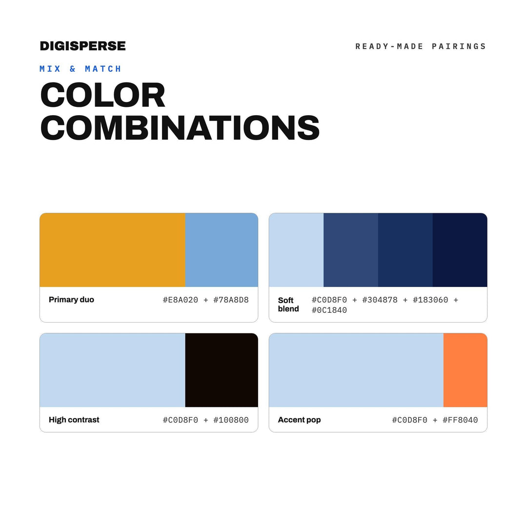 Fallen Star Color Palette | 30 Colors | Hex RGB CMYK | Color Guide | Procreate Swatches + ASE | Digital Download