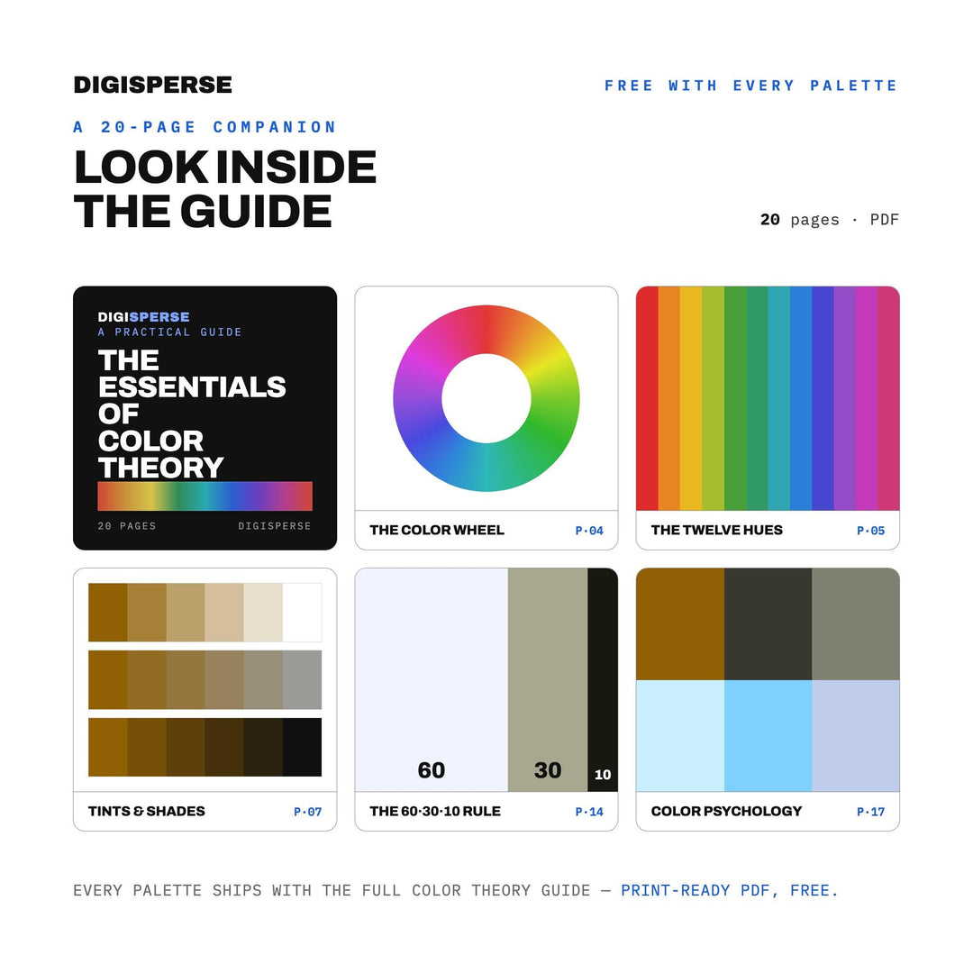 Mystic Runes Color Palette | 30 Colors | Hex RGB CMYK | Color Guide | Procreate Swatches + ASE | Digital Download