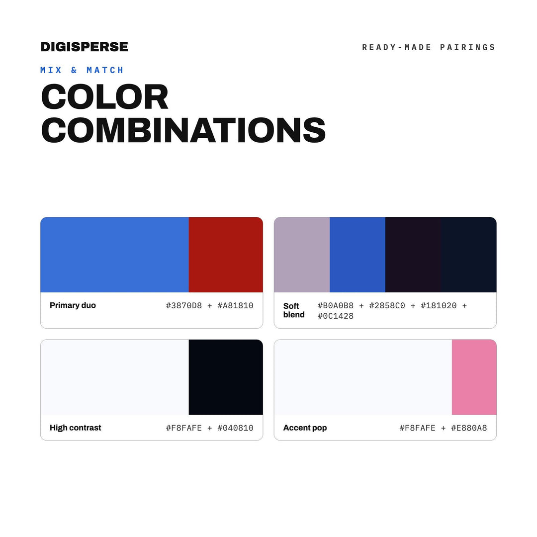 Nebula Dream Color Palette | 30 Cosmic Colors, Procreate, ASE (Digital Download)