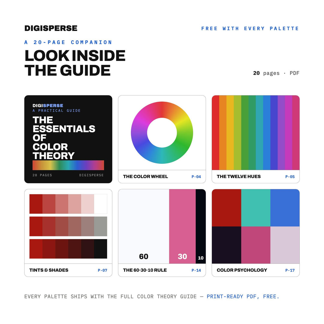 Nebula Dream Color Palette | 30 Cosmic Colors, Procreate, ASE (Digital Download)