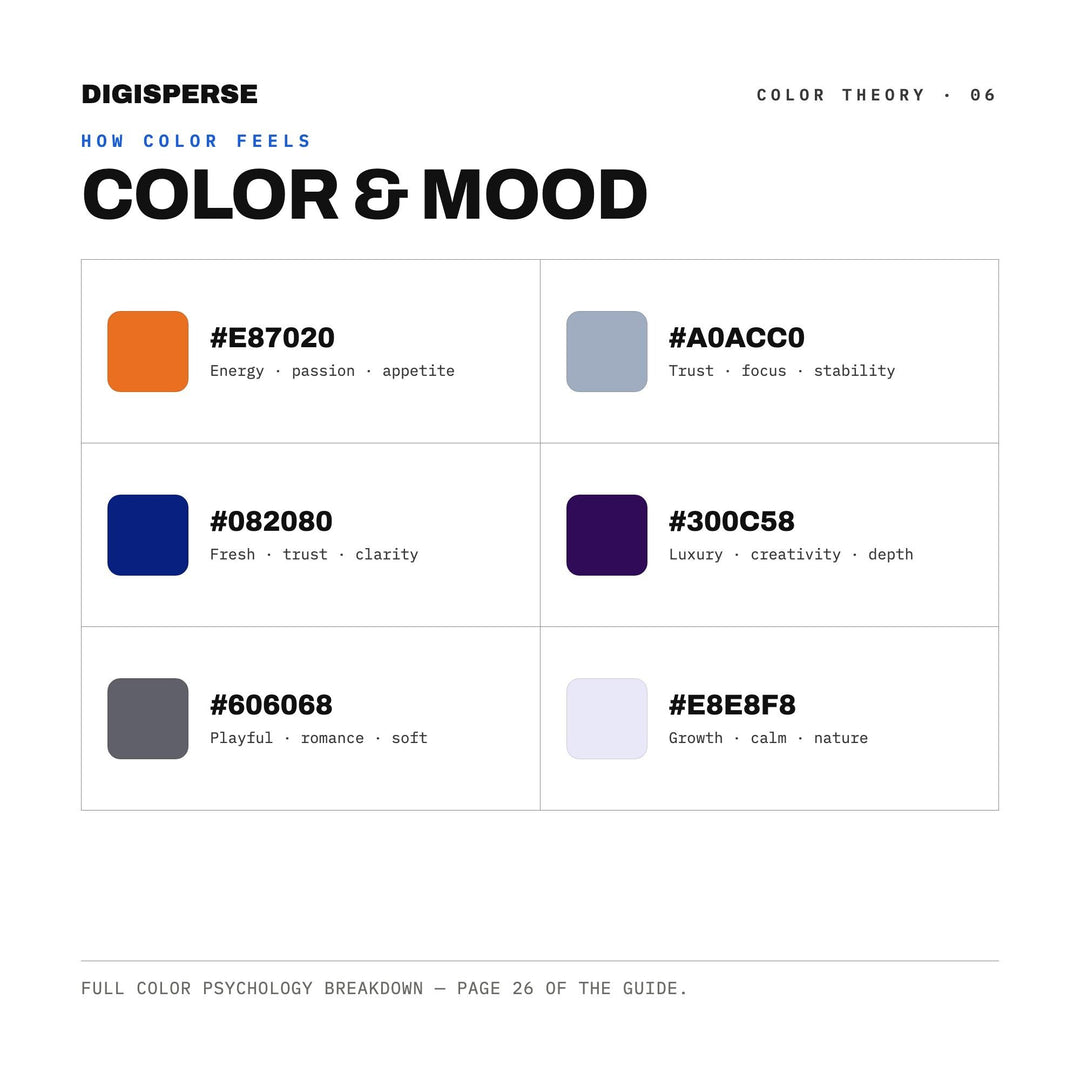 Parallel Universe Color Palette | 30 Procreate Swatches, ASE Guide (Digital Download)