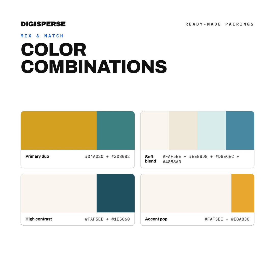 Patina Blue Summer Color Palette | 30 Procreate Swatches, ASE (Digital Download)