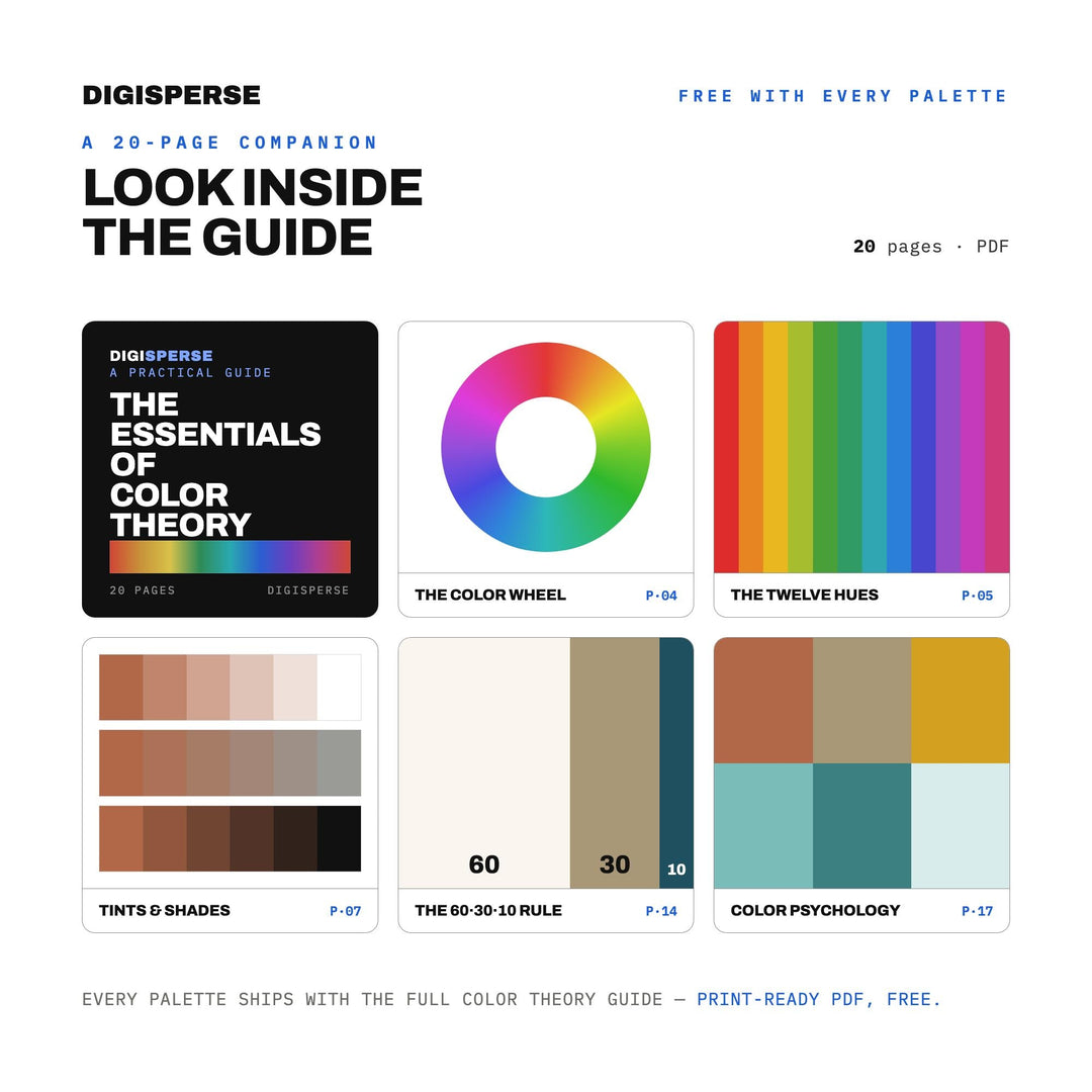 Patina Blue Summer Color Palette | 30 Procreate Swatches, ASE (Digital Download)