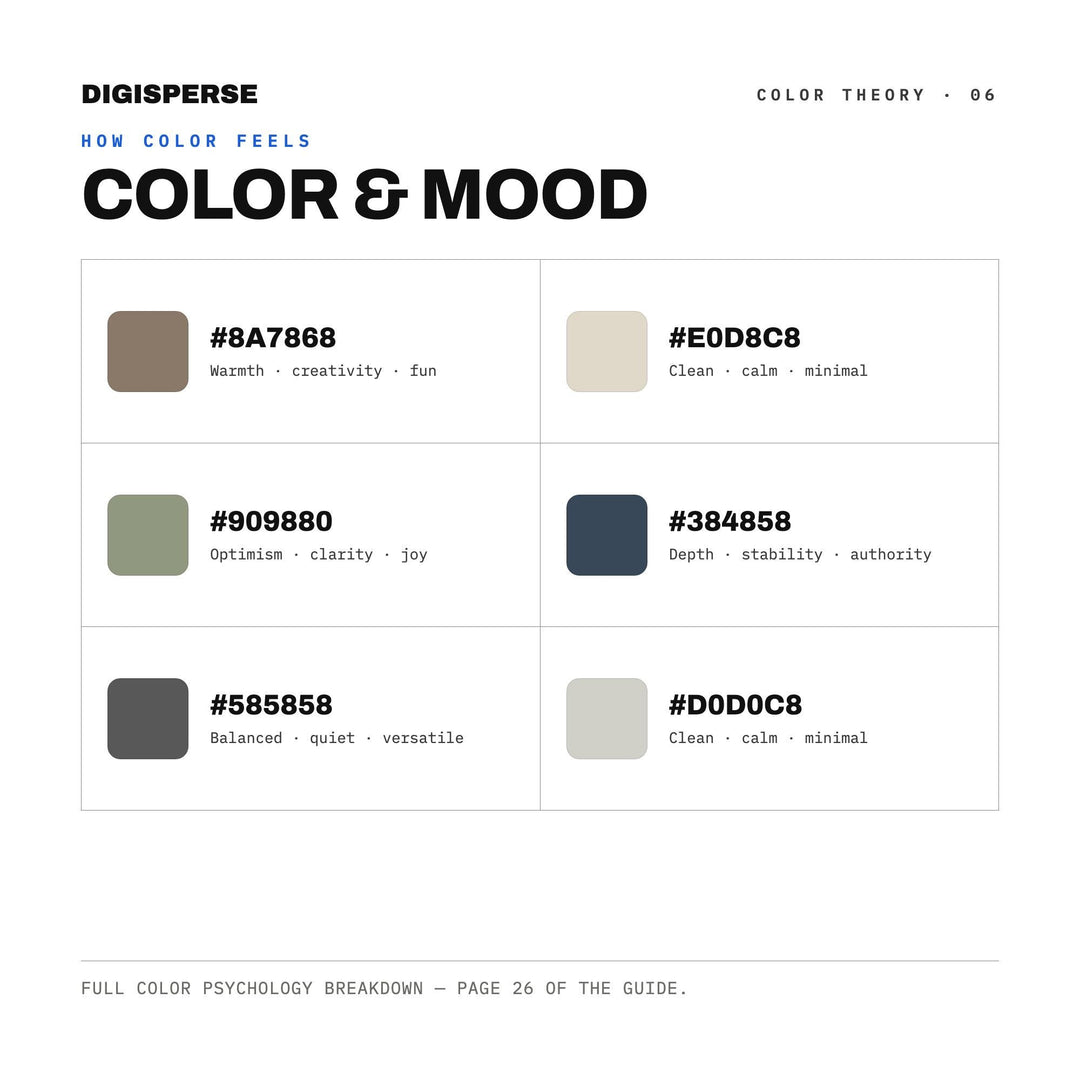 November Gray Color Palette | 30 Colors | Hex RGB CMYK | Procreate Swatches + ASE | Digital Download
