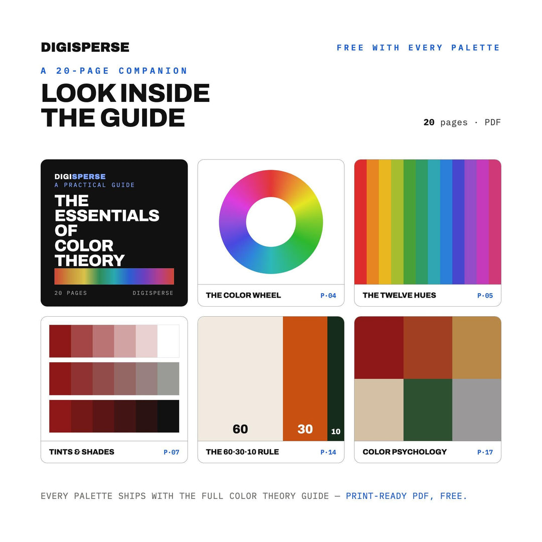 Cozy Christmas Cabin Color Palette | 30 Colors | Hex RGB CMYK | Procreate Swatches + ASE | Digital Download