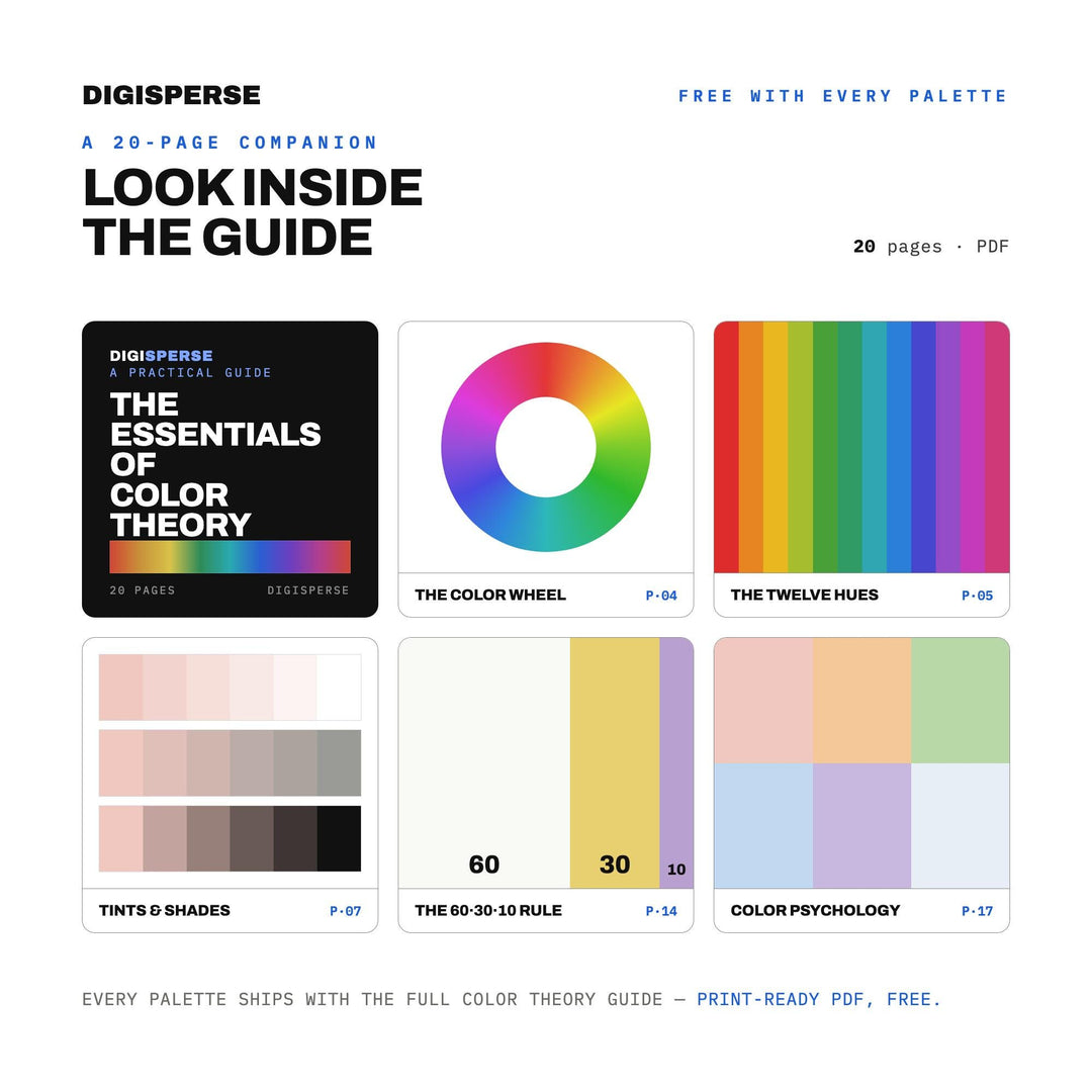 Fresh Sunrise Color Palette for Spring Renewal Art and Airy Nature Branding, 30 Equinox Dawn Pastel Hues, Procreate Swatches