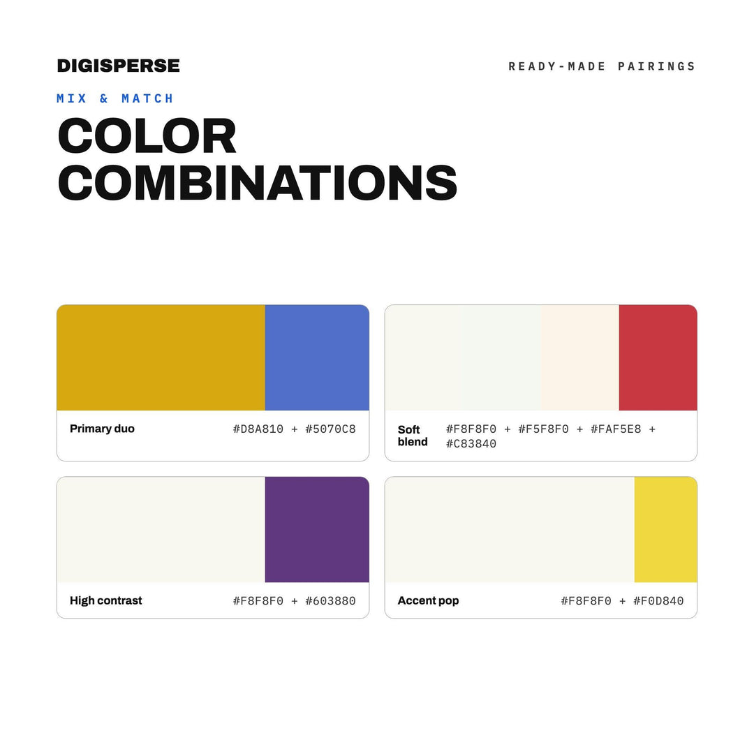 Late May Wildflower Color Palette | 30 Colors | Hex RGB CMYK | Procreate Swatches + ASE | Digital Download