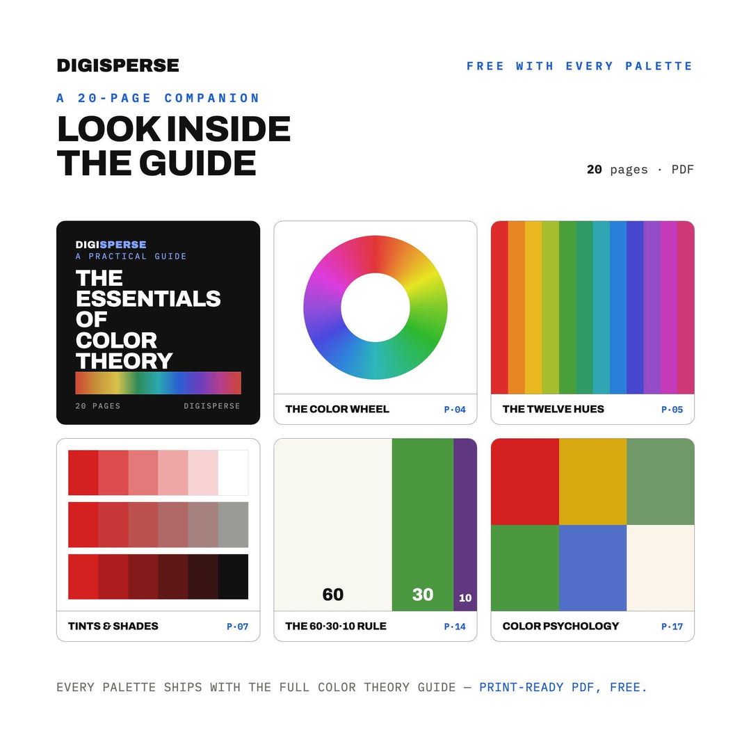 Late May Wildflower Color Palette | 30 Colors | Hex RGB CMYK | Procreate Swatches + ASE | Digital Download