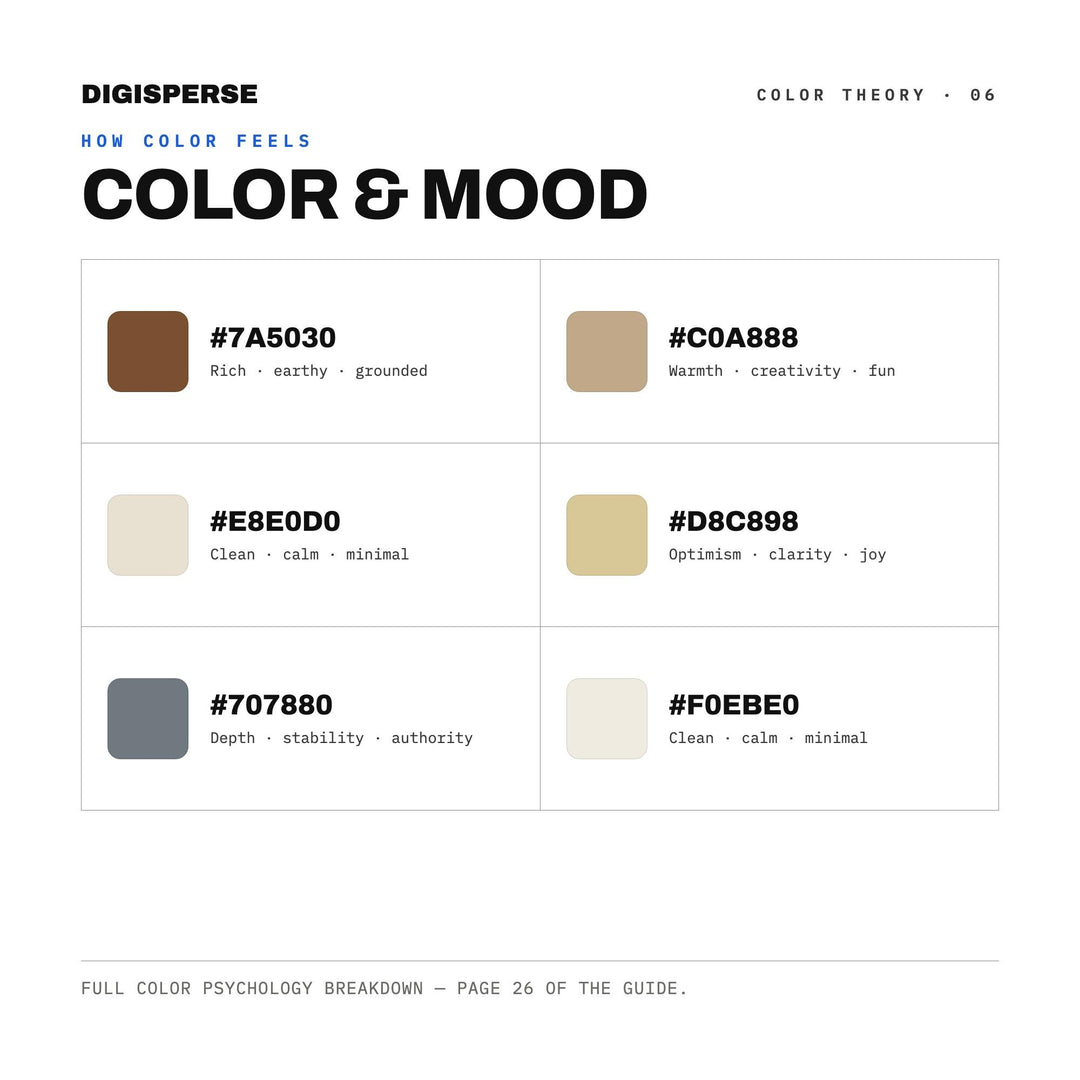 Old Money Quiet Luxury Color Palette | 30 Colors | Hex RGB CMYK | Procreate Swatches + ASE | Digital Download