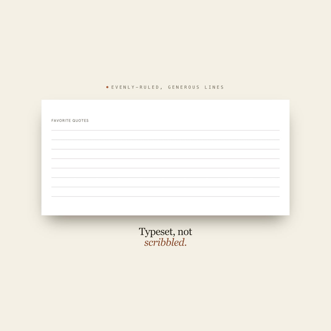 Book Journal printable planner insert — preview image 9 of 20