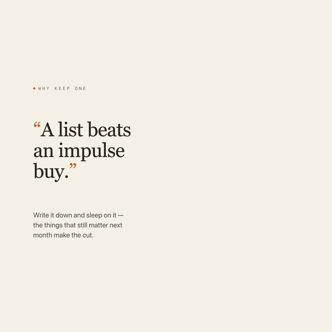Wish List printable planner insert — preview image 18 of 20