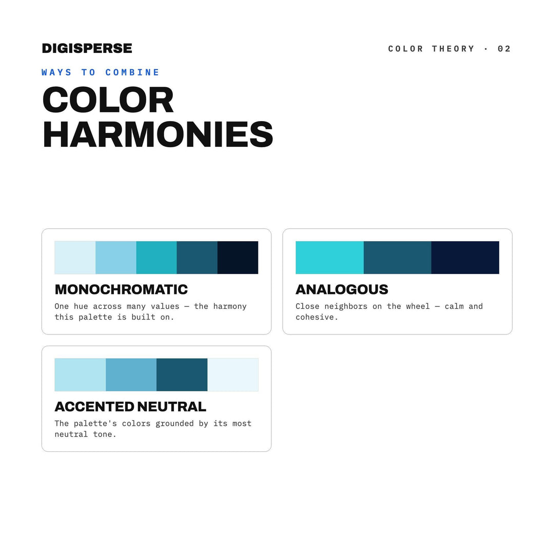 Iceberg Underside Color Palette | 30 Colors | Hex RGB CMYK | Color Guide | Procreate Swatches + ASE | Digital Download