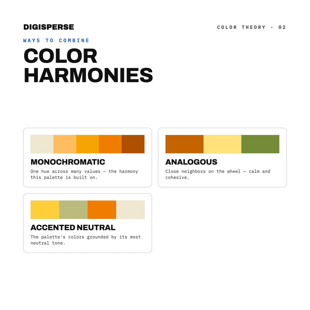 Marigold Field Color Palette | 30 Colors | Hex RGB CMYK | Color Guide | Procreate Swatches + ASE | Digital Download