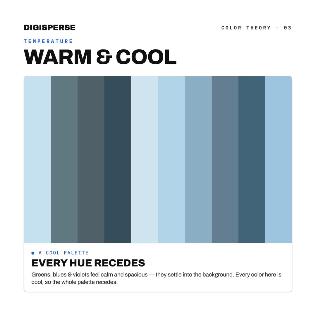 Ice Storm Color Palette | 30 Procreate Swatches, HEX, RGB, CMYK (Digital Download)