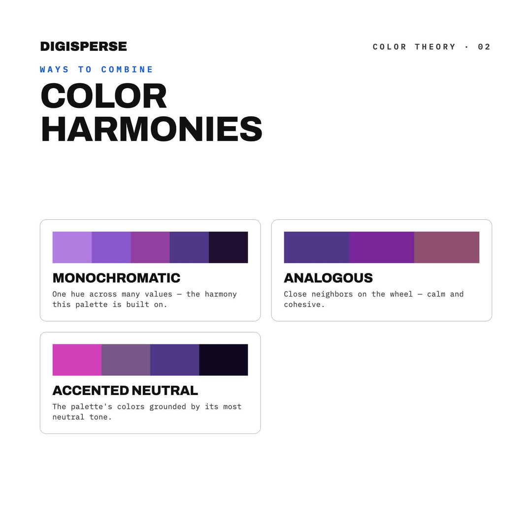 Purple Rain Color Palette | 30 Colors | Hex RGB CMYK | Color Guide | Procreate Swatches + ASE | Digital Download