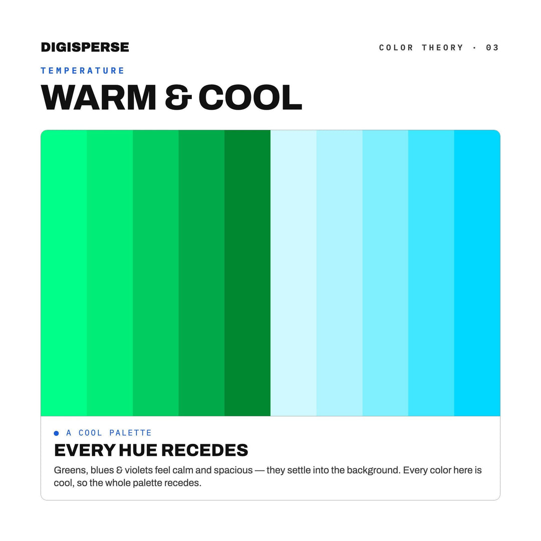 Data Stream Color Palette | 30 Procreate Swatches, ASE Guide (Digital Download)