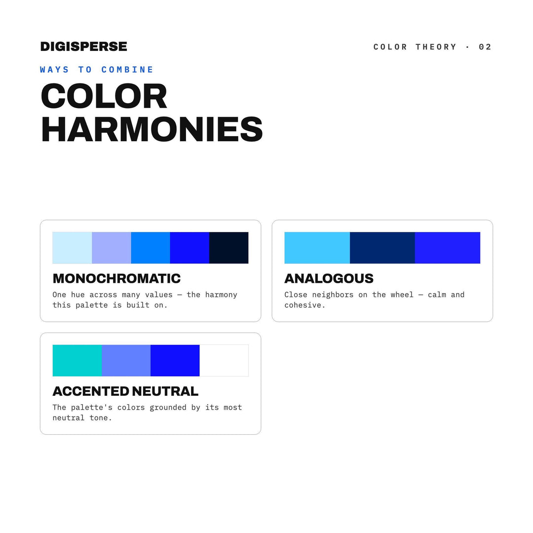Electric Blue Color Palette | 30 Colors | Hex RGB CMYK | Color Guide | Procreate Swatches + ASE | Digital Download