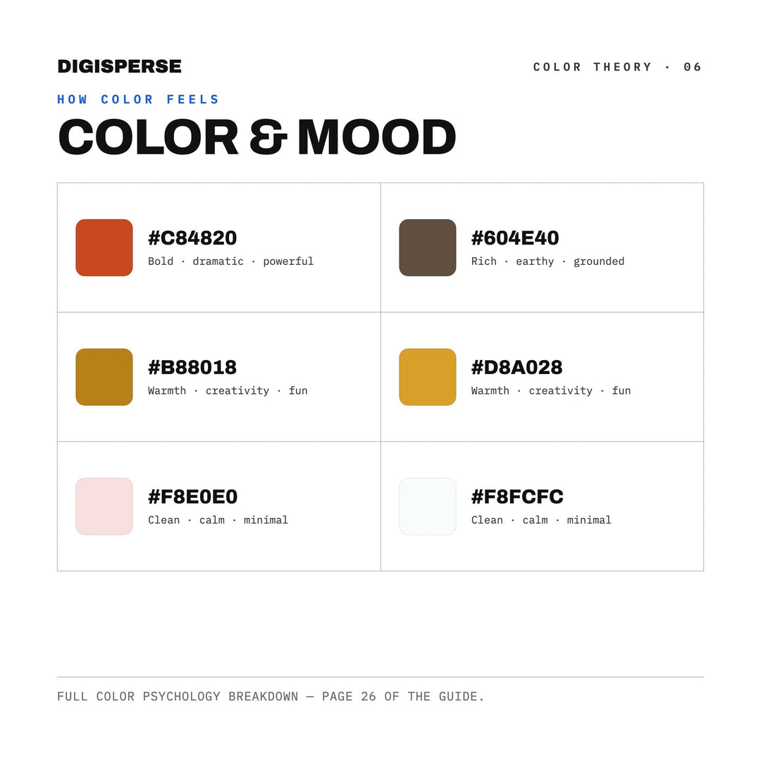 Rutile Quartz Color Palette | 30 Procreate Swatches, ASE, PDF Guide (Digital Download)