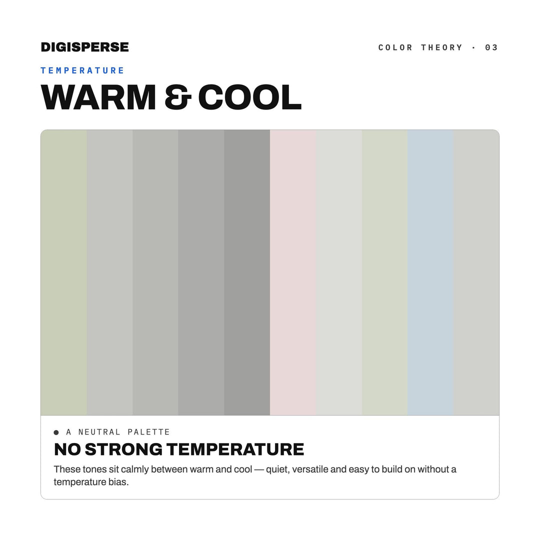 Quiet Muted Color Palette for Calm Minimal Art and Serene Branding, 30 Hushed Whisper Hues, Procreate Swatches, Hex Codes