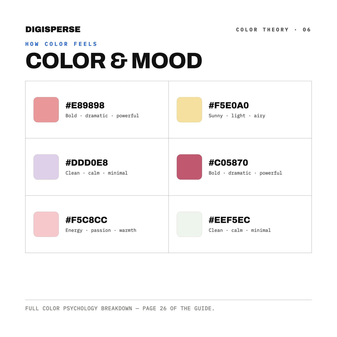Soft Gentle Color Palette for Romantic Wedding Art and Delicate Branding, 30 Tender Blush Hues, Procreate Swatches, Hex Codes