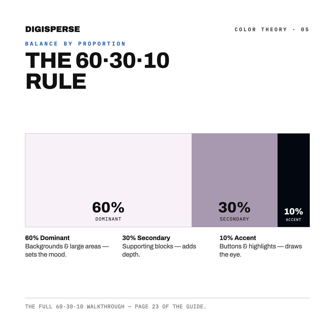 Deep Longing Color Palette | 30 Moody Blue-Violet Tones (Procreate, ASE, PDF)