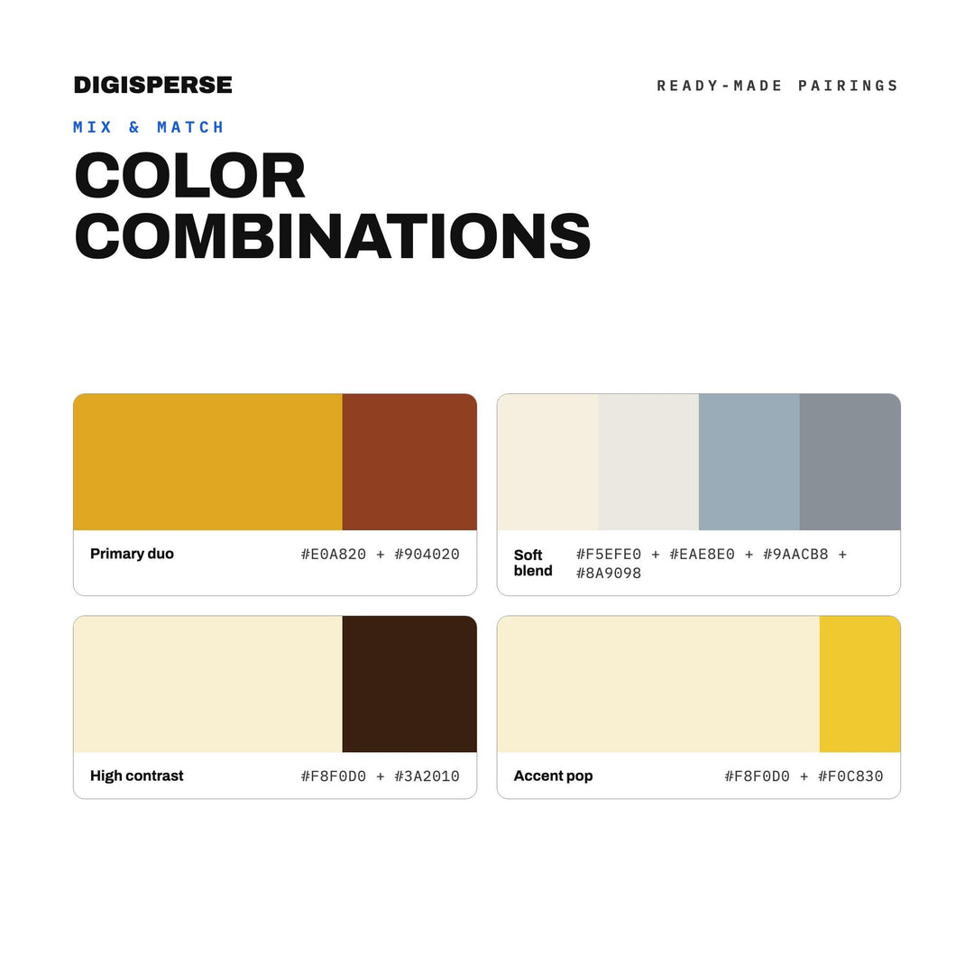 Pumpkin Patch Weekend Color Palette | 30 Autumn Hues, Procreate Swatches (Digital Download)