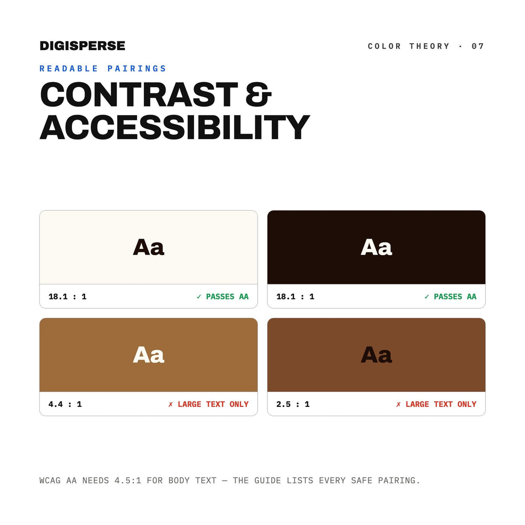 Hot Chocolate Bar Color Palette | 30 Cozy Brown Shades (Digital Download)