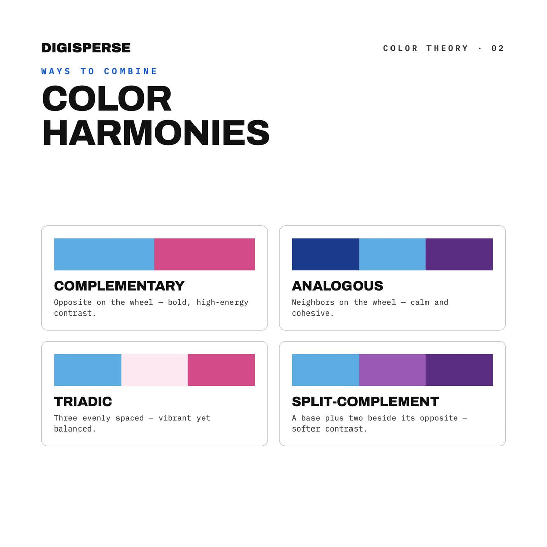 Bold Pride Color Palette for Bisexual Flag Art and LGBTQ Branding, 30 Pink Purple Blue Hues, Procreate Swatches