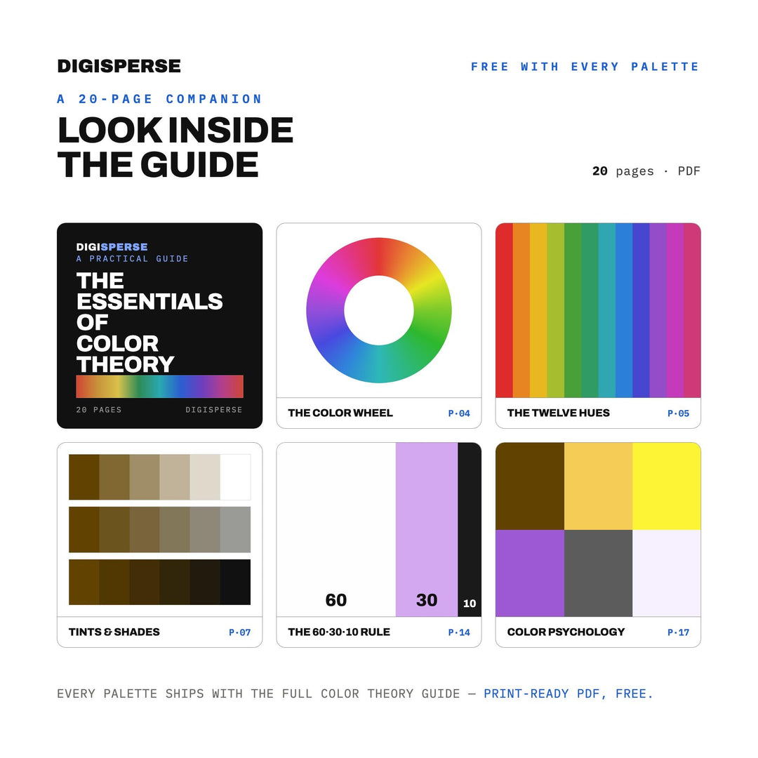 Bold Pride Color Palette for Nonbinary Flag Art and LGBTQ Branding, 30 Yellow Purple Hues, Procreate Swatches