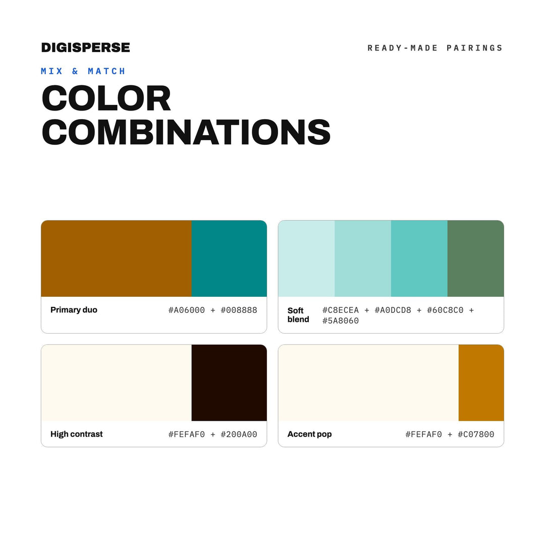 Indigenous Peoples Day Color Palette | 30 Earth Tones (Digital Download)