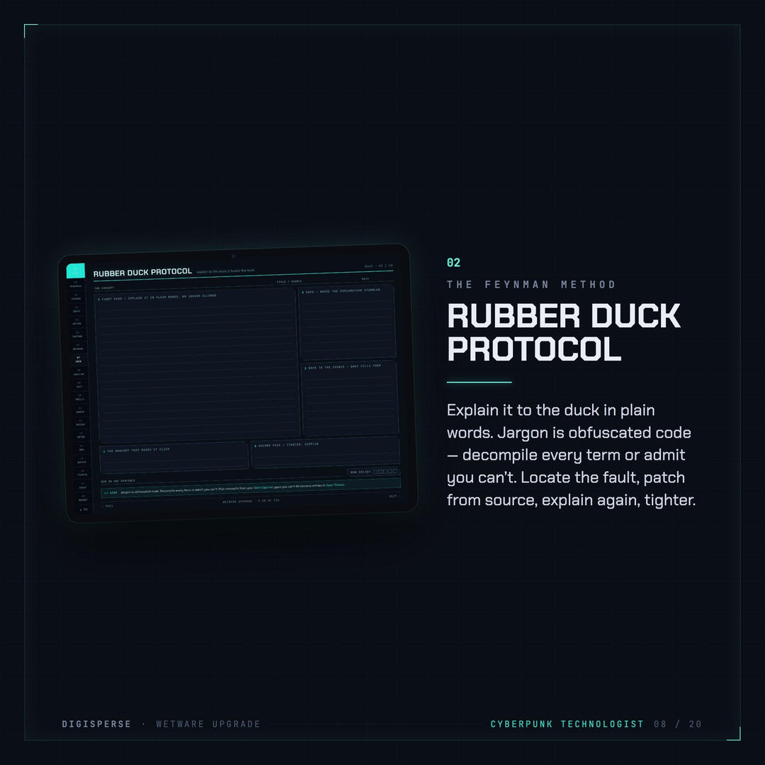 Cyberpunk Learning Journal | GoodNotes Digital Study Planner PDF | Cornell Notes, Spaced Repetition, Course Tracker | 5 Dated Formats