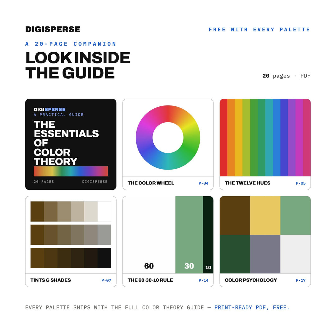 Silver Gold Christmas Color Palette | 30 Procreate Swatches, ASE (Digital Download)